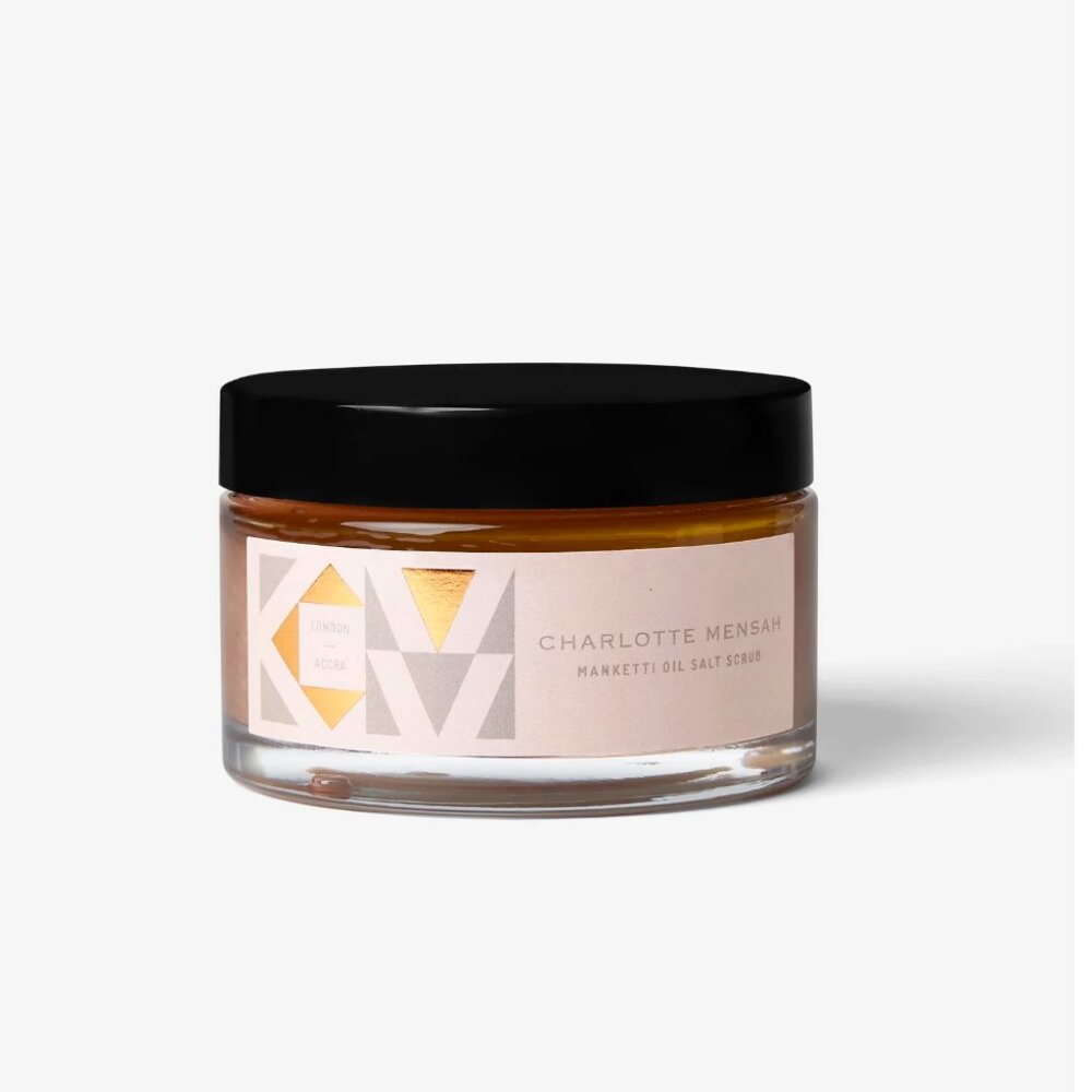 Charlotte Mensah Manketti Oil Salt Scrub | 50 ml